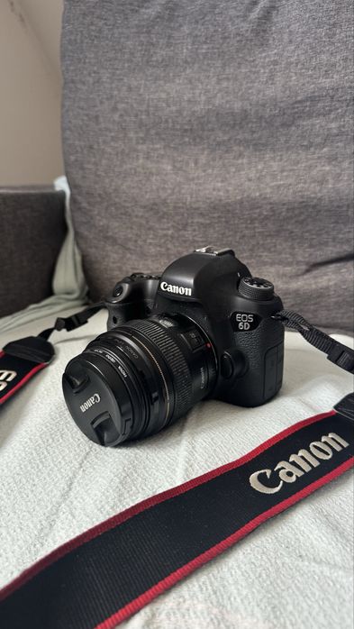 Canon 6D + staloogniskowy obiektyw canon 85 1.8