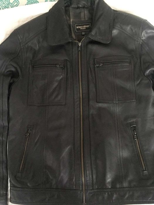 Продається чоловіча шкіряна куртка
