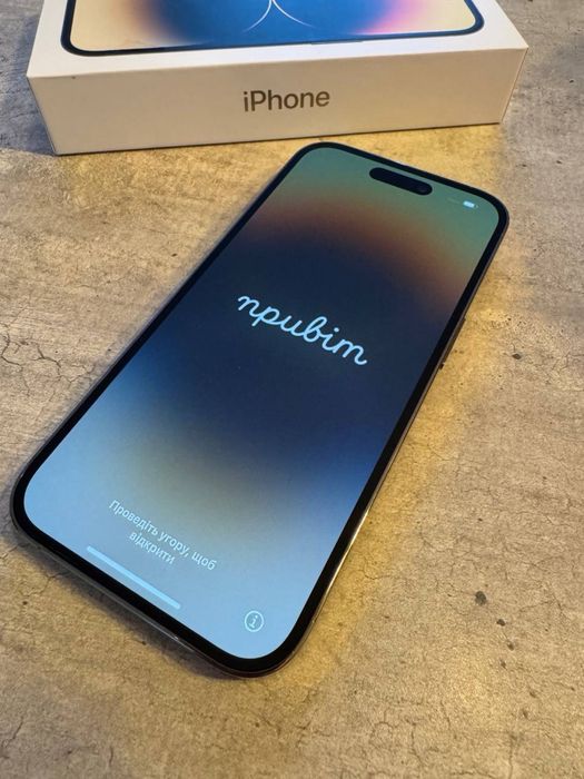 iPhone 14 Pro Gold 256gb