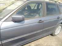 BMW E46 LIFT 320D M47D20 01-05 - DRZWI PRZÓD TYL LEWE PRAWE 372/5 STAHLBLAU