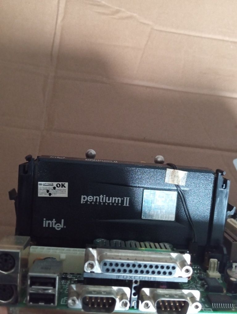 Retro płyta ATC-6220 Plus procesor Pentium 2