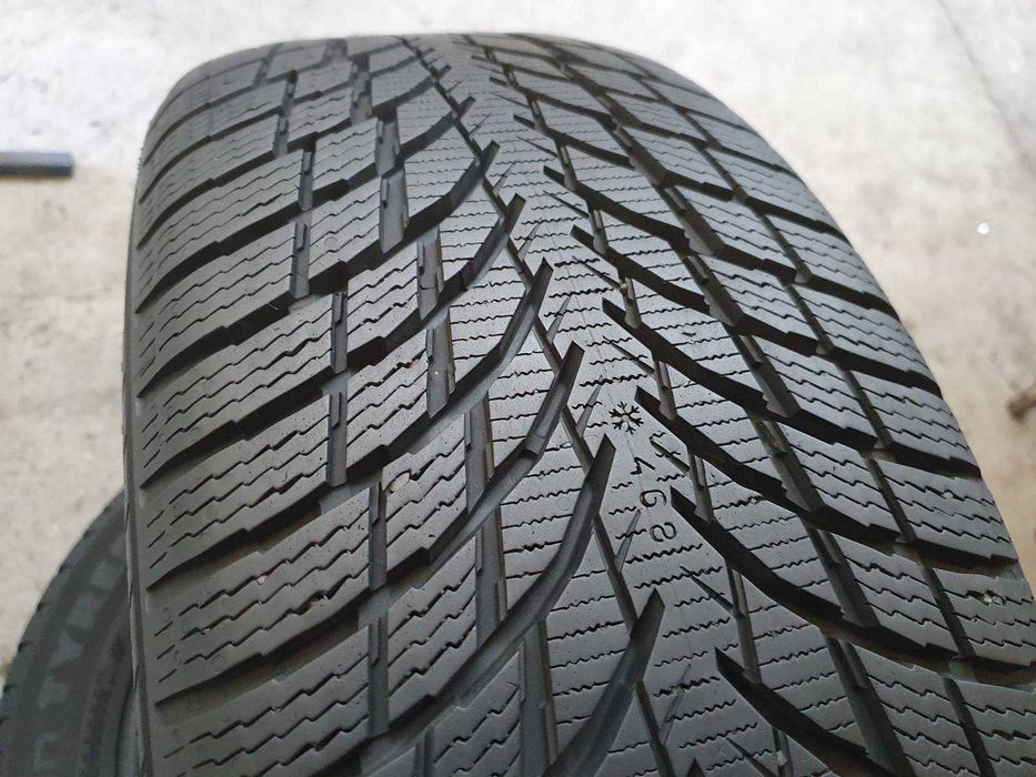 4x Nokian Snowproof P  215/55r17  8mm Jak nowe