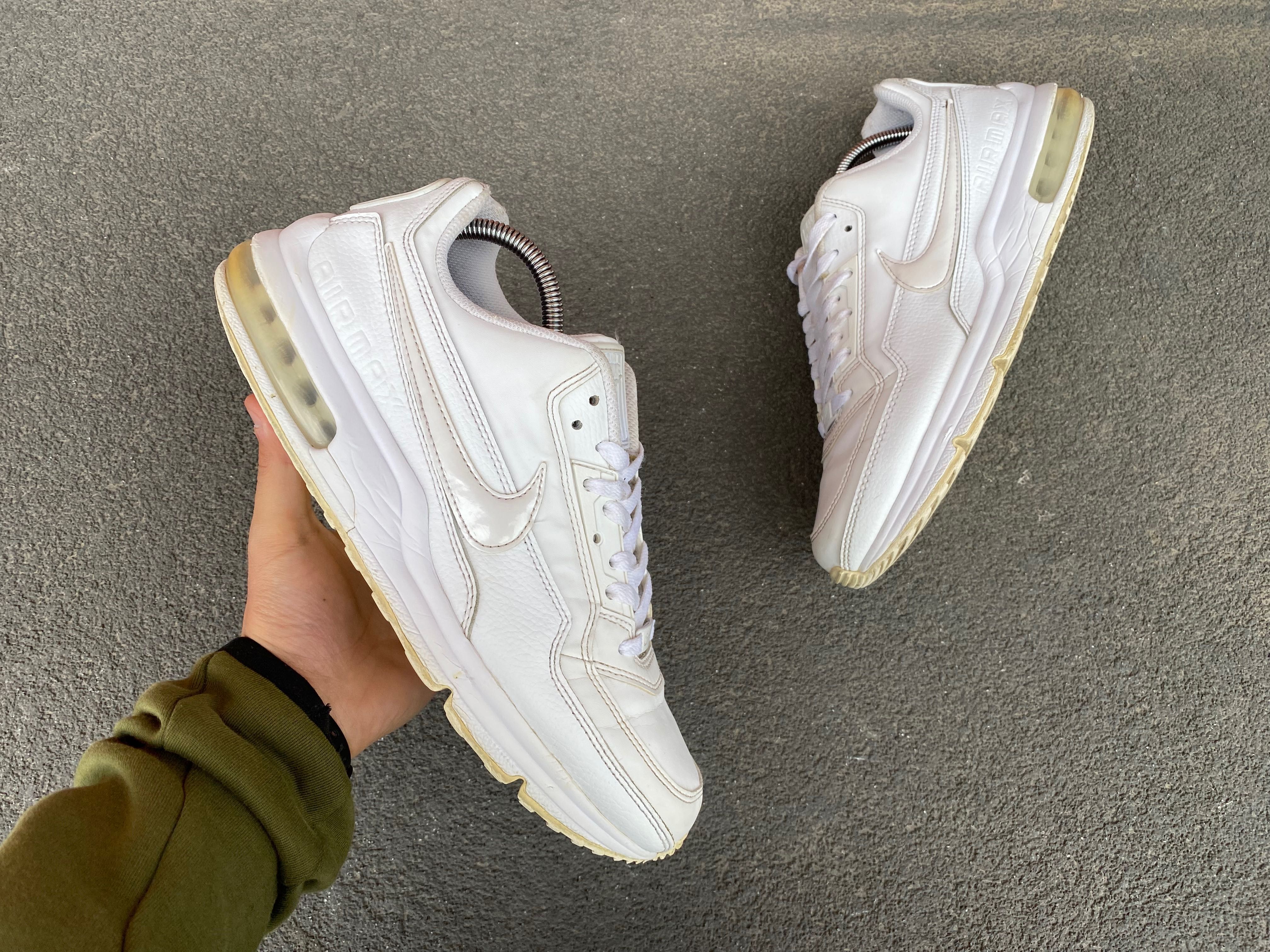 Кросівки NIKE AIR MAX LTD 3 original шкіра 44р