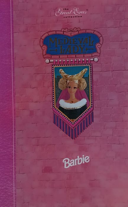 Barbie Medieval Lady, The Great Eras Collection, 1994, Mattel #12791