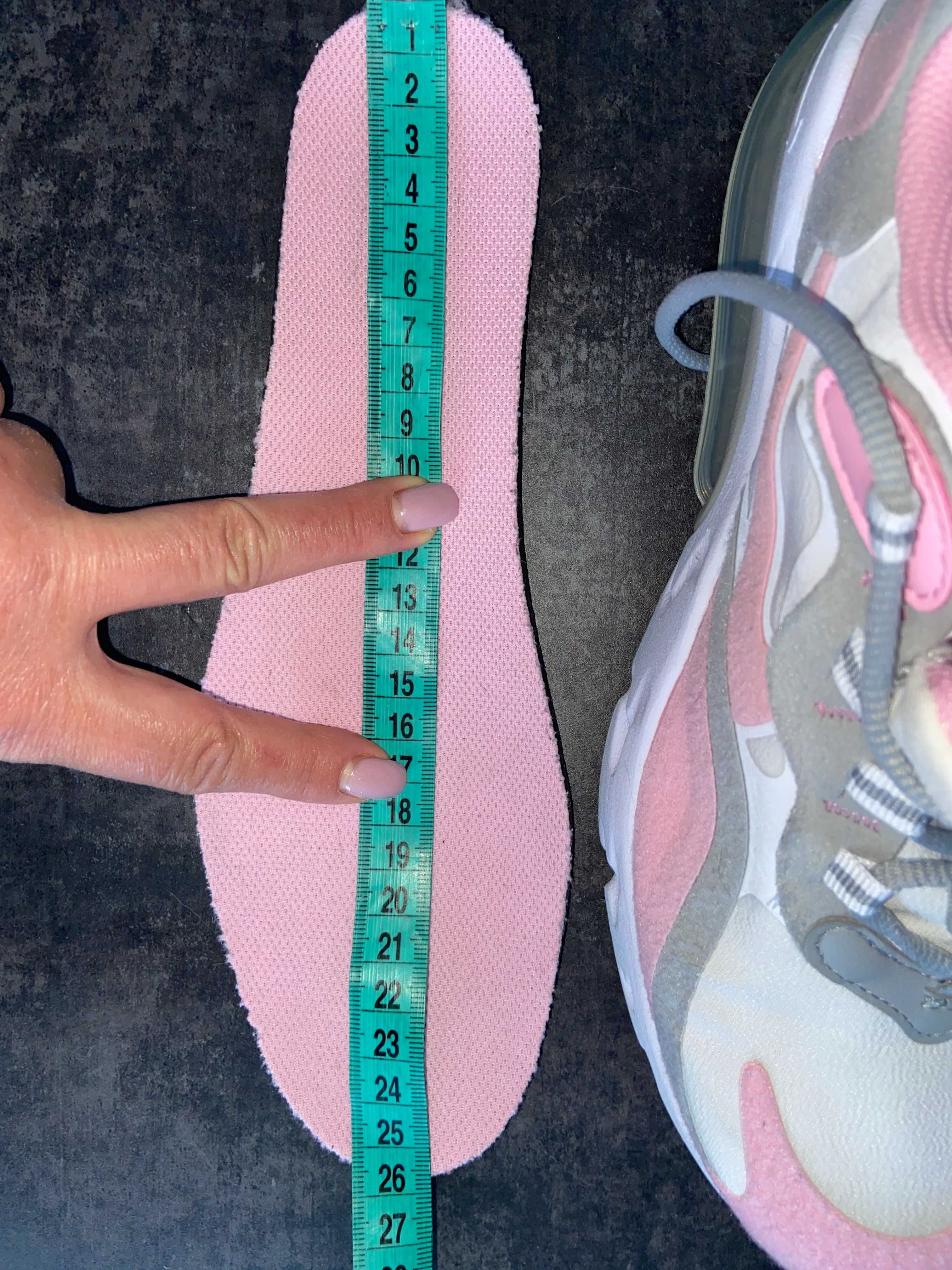 Кросівки nike air max 270 React оригінал, р-р 38,5, уст 25,5 см