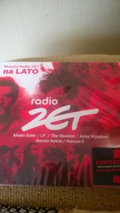 2 CD Muzyka Radia Zet 2017 (F O L I A)