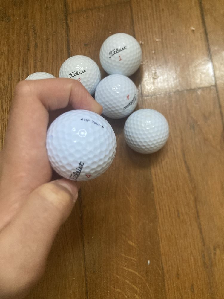 Lote 10 bolas titleist