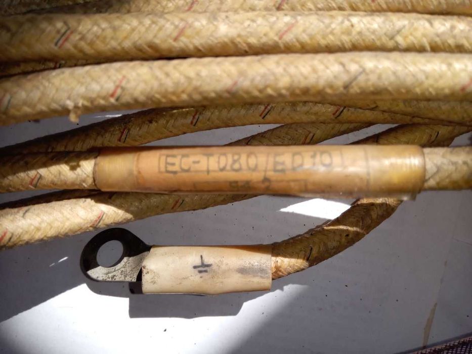 Провід високовольтний з накінечниками (13м-3шт). Ціна за все