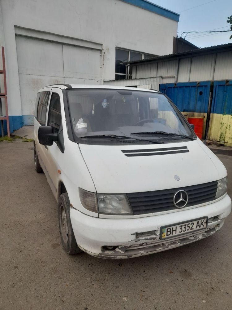 Mercedes vito 638