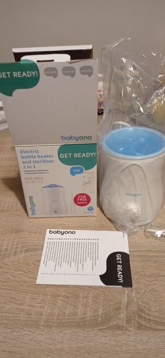 Sterylizator babyono podgrzewacz elektryczny