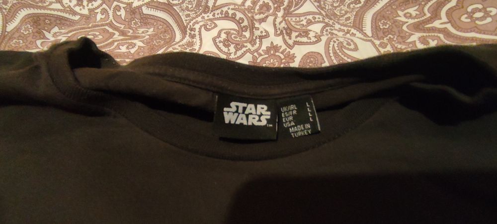 T-shirt StarWars R2-D2 tamanho L