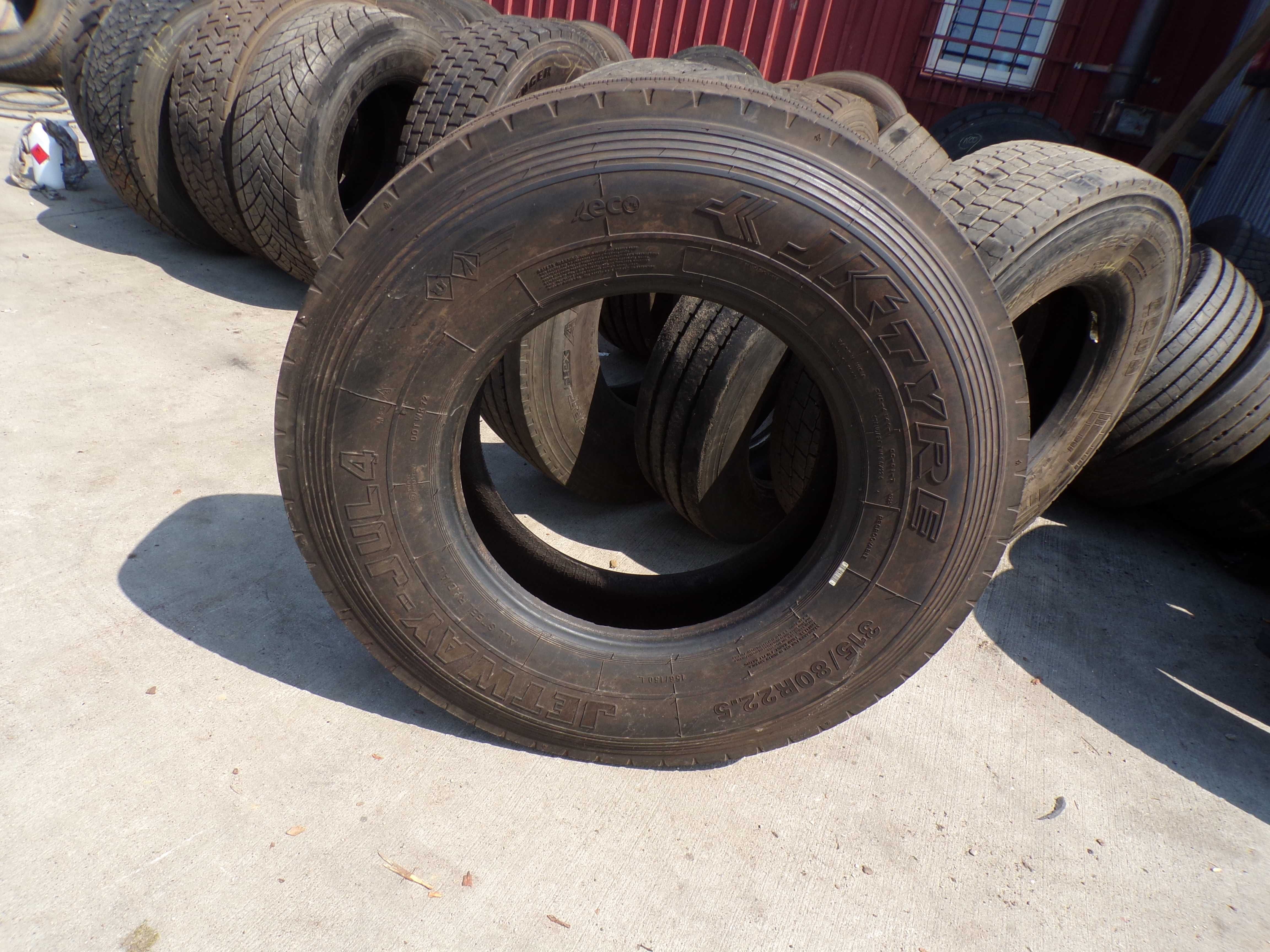 Opona 315/80R22.5 JK TYRE JETWAY-JUL 4 (690 netto)