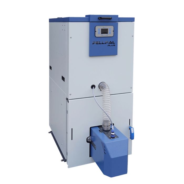 Kocioł na Pellet PELLPAL SLIM PLUS o Mocy 11 KW - 5 klasa ecodesign