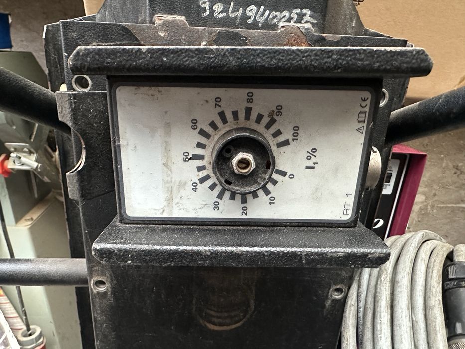 Spawarka tig EWM Tetrix 300 wózek org