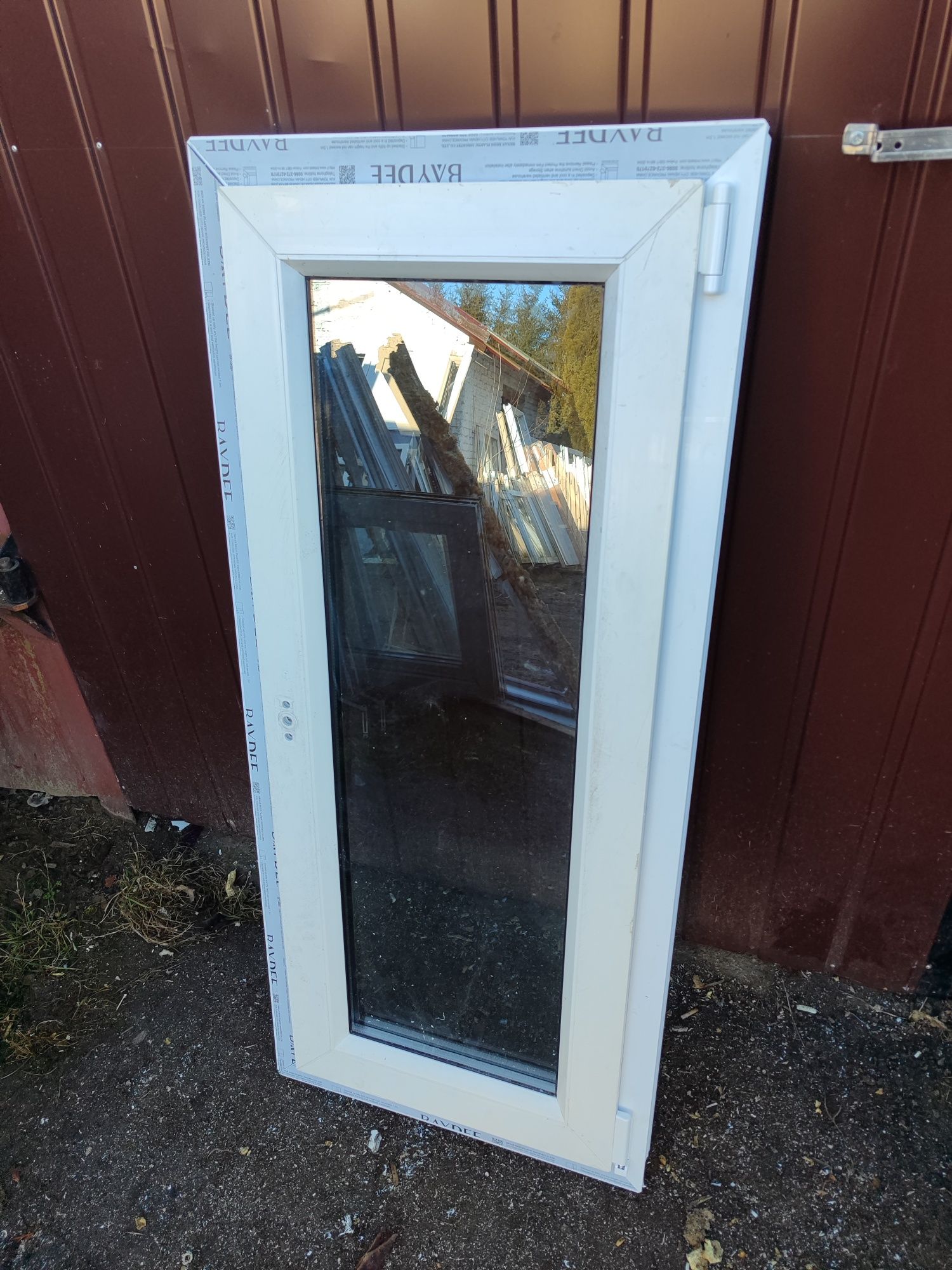 Okno pcv 55 x 124 używane 60 x 120