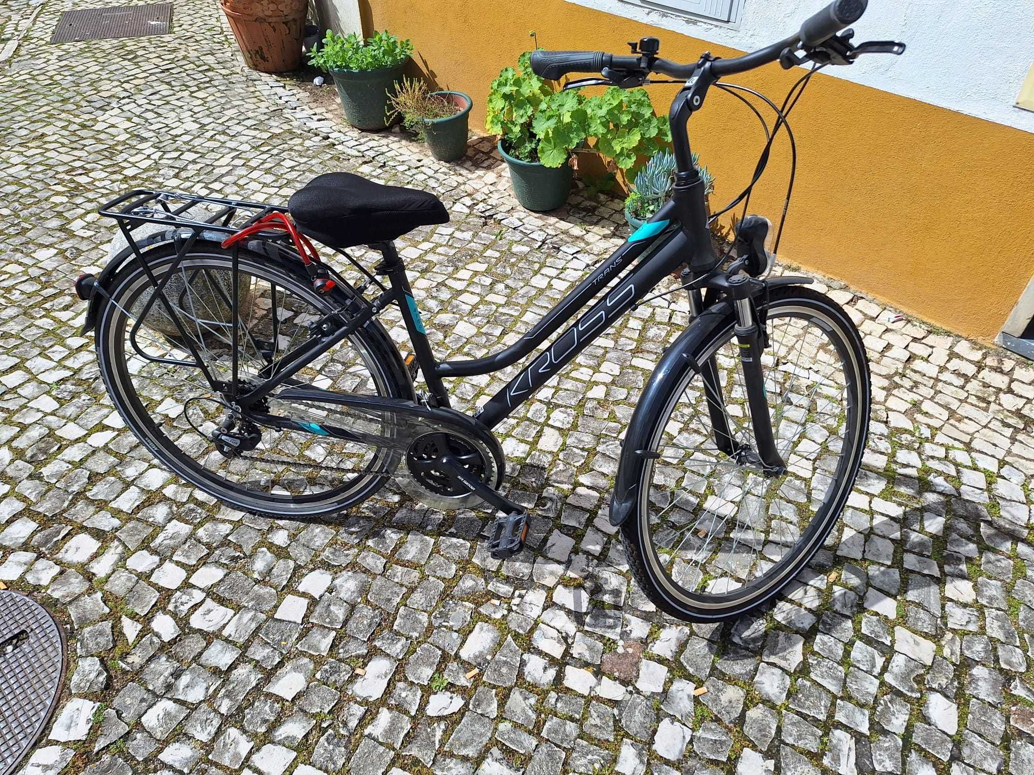 Bicicleta Kross trans 2.0 roda 28'