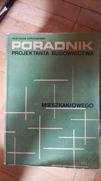 Poradnik projektanta budownictwa mieszkaniowego, Korzeniewski, 1981