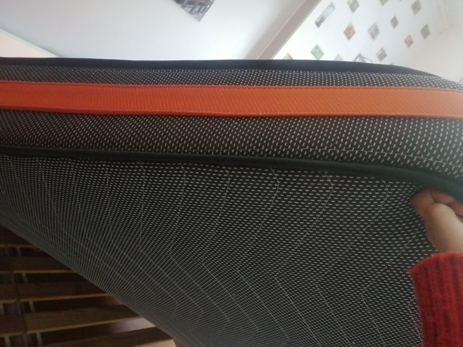 Colchão viscoelástico Aloe Vera 140x190cm