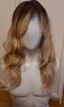 Now peruka blond baleyage ombre