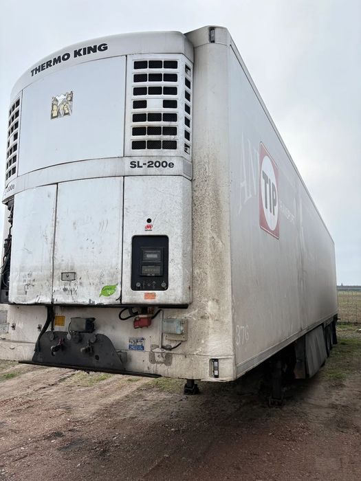 Lamberet LVFS3F1R  Naczepa chłodnia lamberet 2008