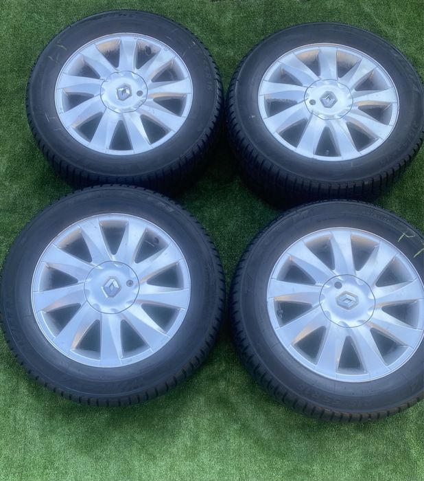 Renault scenic 2 megane 2 215/55/16 4/100 диск тмтани