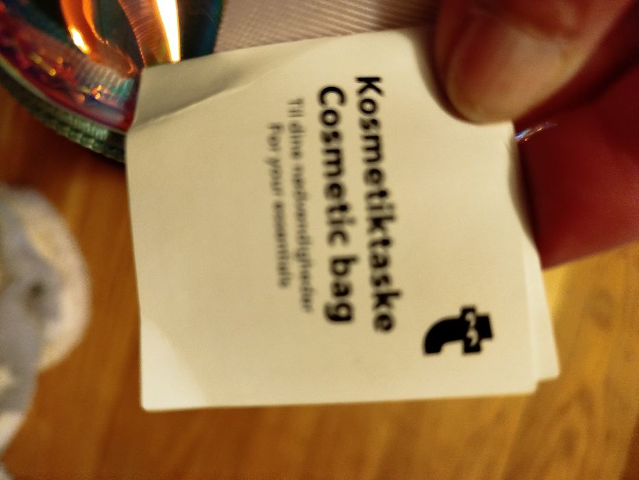Mini nécessaire para criança