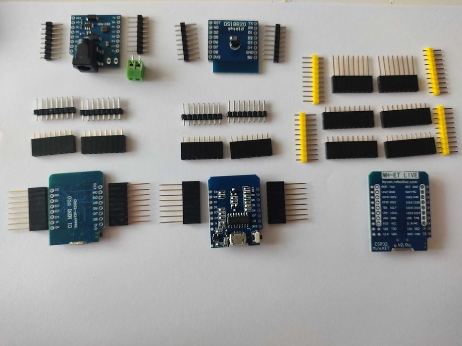 D1 mini ESP32 D1 mini pro 16M esp8266 wemos ds18b20 usb arduino