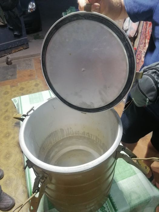 Термоз військовий алюмінієвий