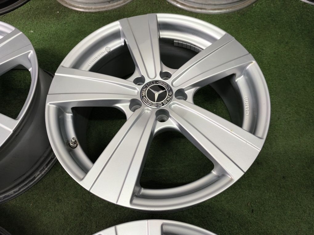 18" felgi 5x112 et49 Mercedes Audi VW Wysyłka