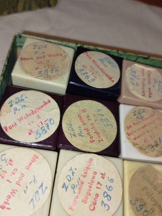 Seria tysiąclecia państwa polskiego komplet pełny 15 sztuk