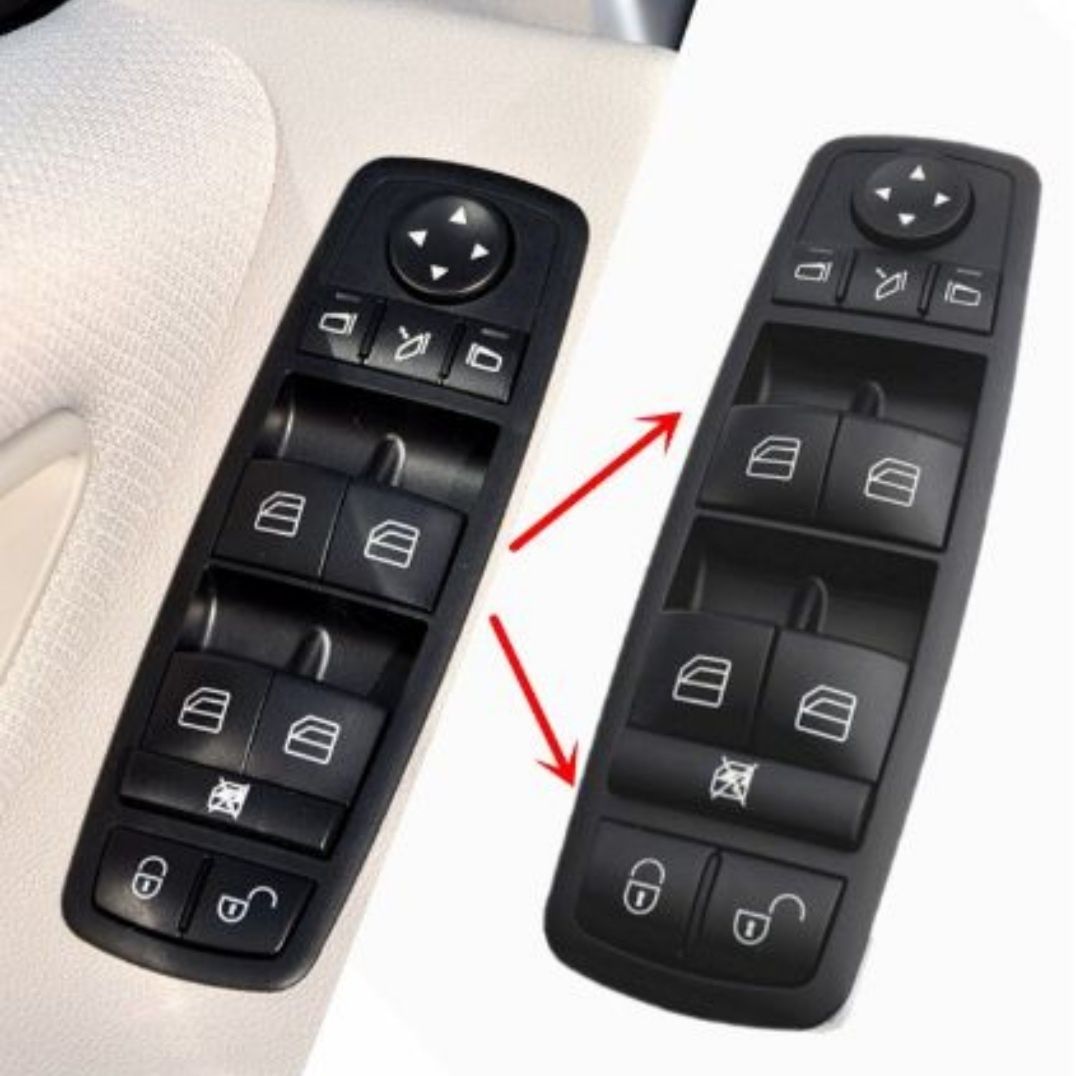 Botão comando dos vidros Mercedes w169 w245 novo