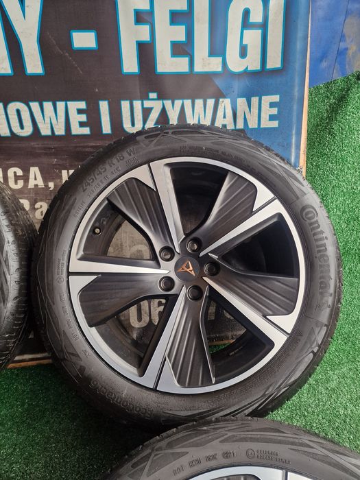 Koła letnie 18 5×112 Seat Cupra Formentor Ateca Terramar Skoda Vw Orgi