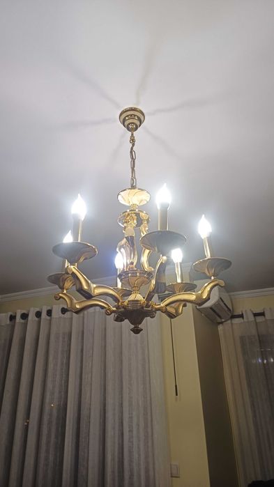 Candeeiros  em latão