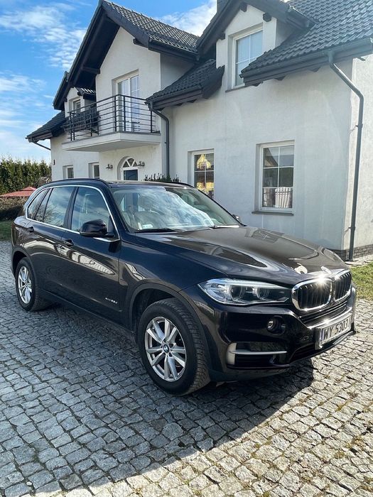 BMW X5 BMW X5 , krajowy , bezwypadkowy , nowy silnik( przebieg 60 000).