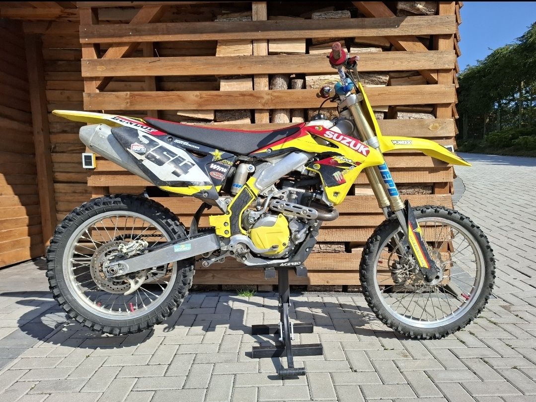 Suzuki RMZ 450 wtrysk