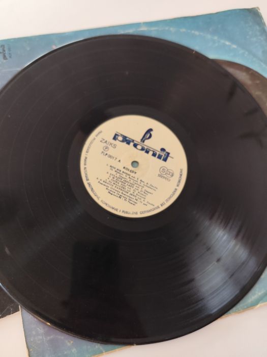 WINYLE kolędy - Zestaw dwóch płyt winylowych z kolędami