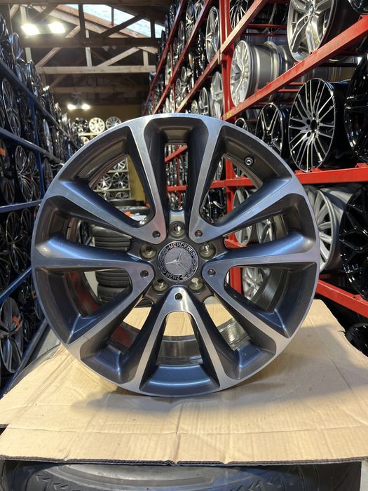 *Komplet alufelg 5x112 18” Mercedes przody tyły