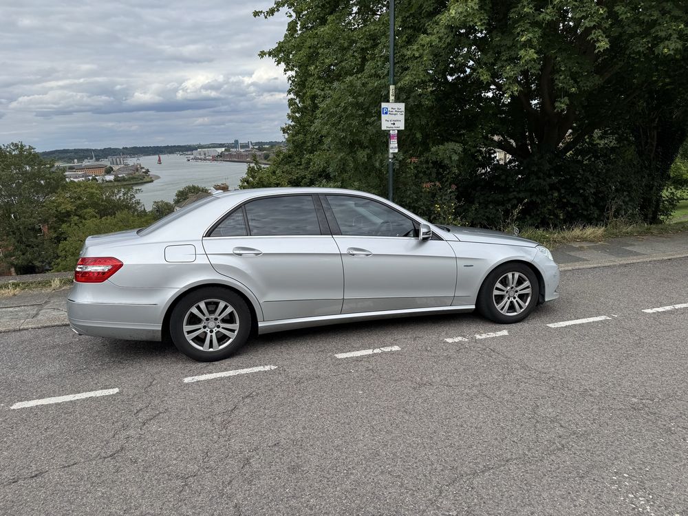 Mercedes E220, w212, 2011 rok, Anglik