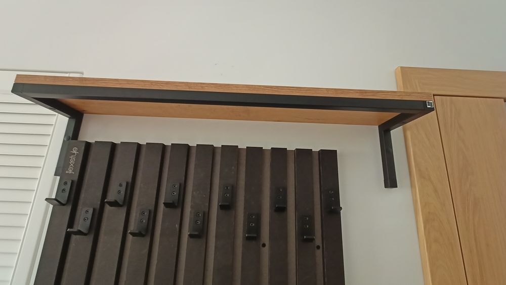 Półka ścienna loft 80 cm