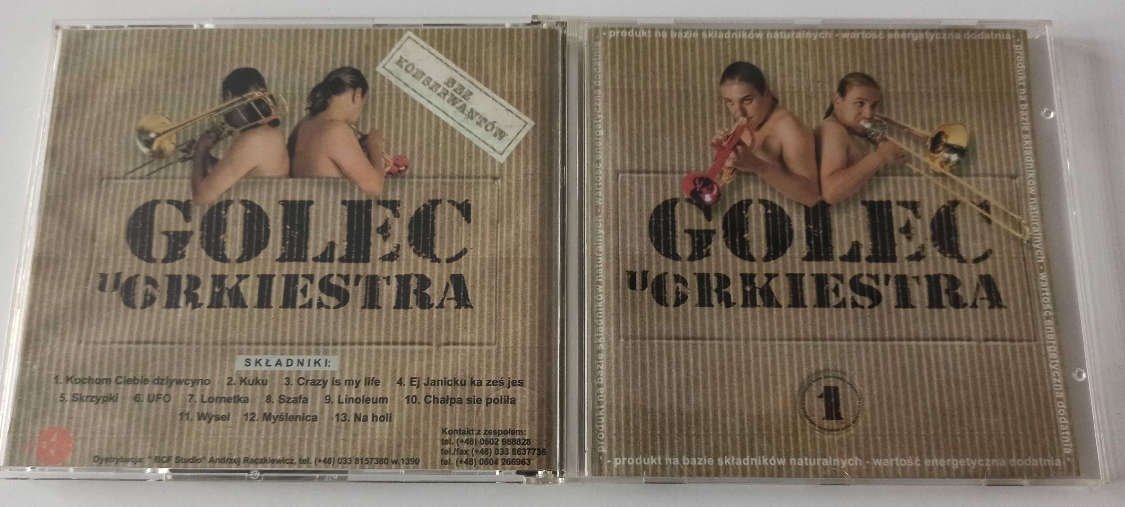 Golec uOrchestra - 1 - debiutancka płyta CD muzyka góralska