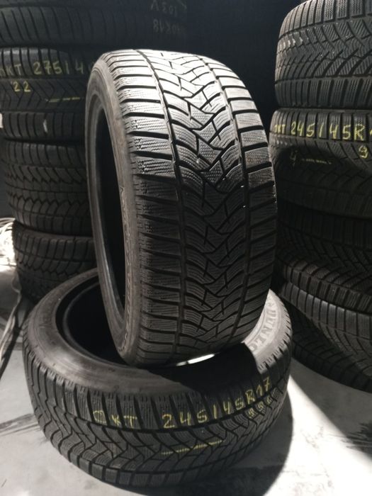 245 45 R17 DUNLOP Winter Sport 5 MO, Зимові шини б/у