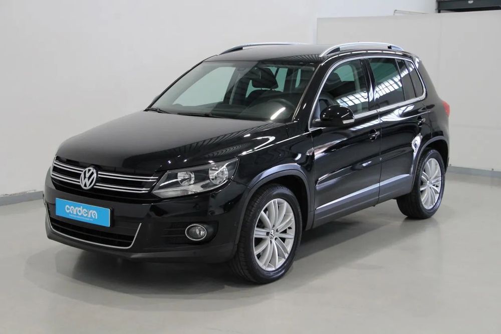 VW Tiguan 2.0 TDi Sport BlueMotion