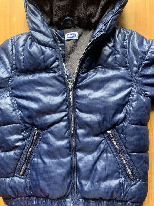 Осенняя куртка chicco р 116