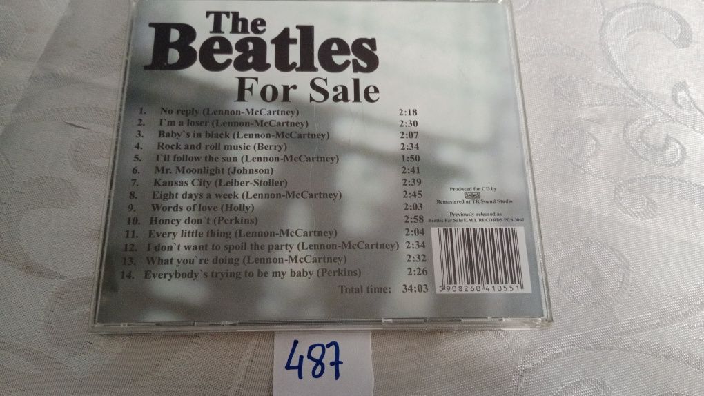 The Beatles - for sale cd. 487.