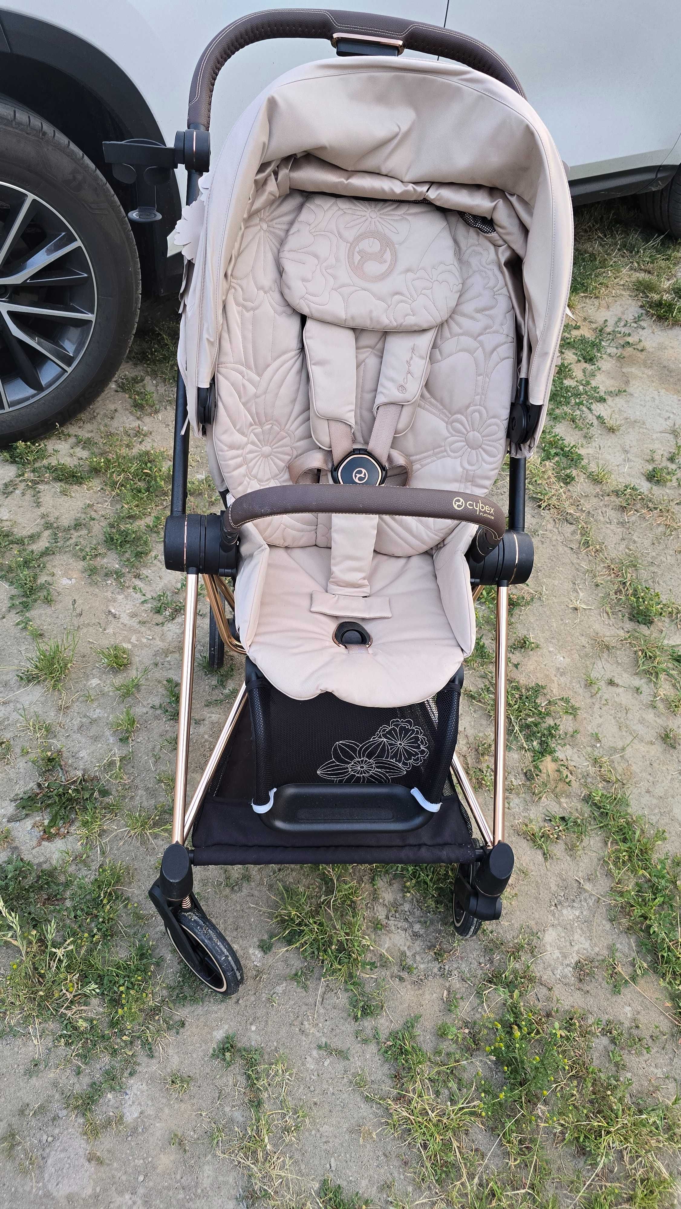 Cybex mios 3.0 simply flowers beige