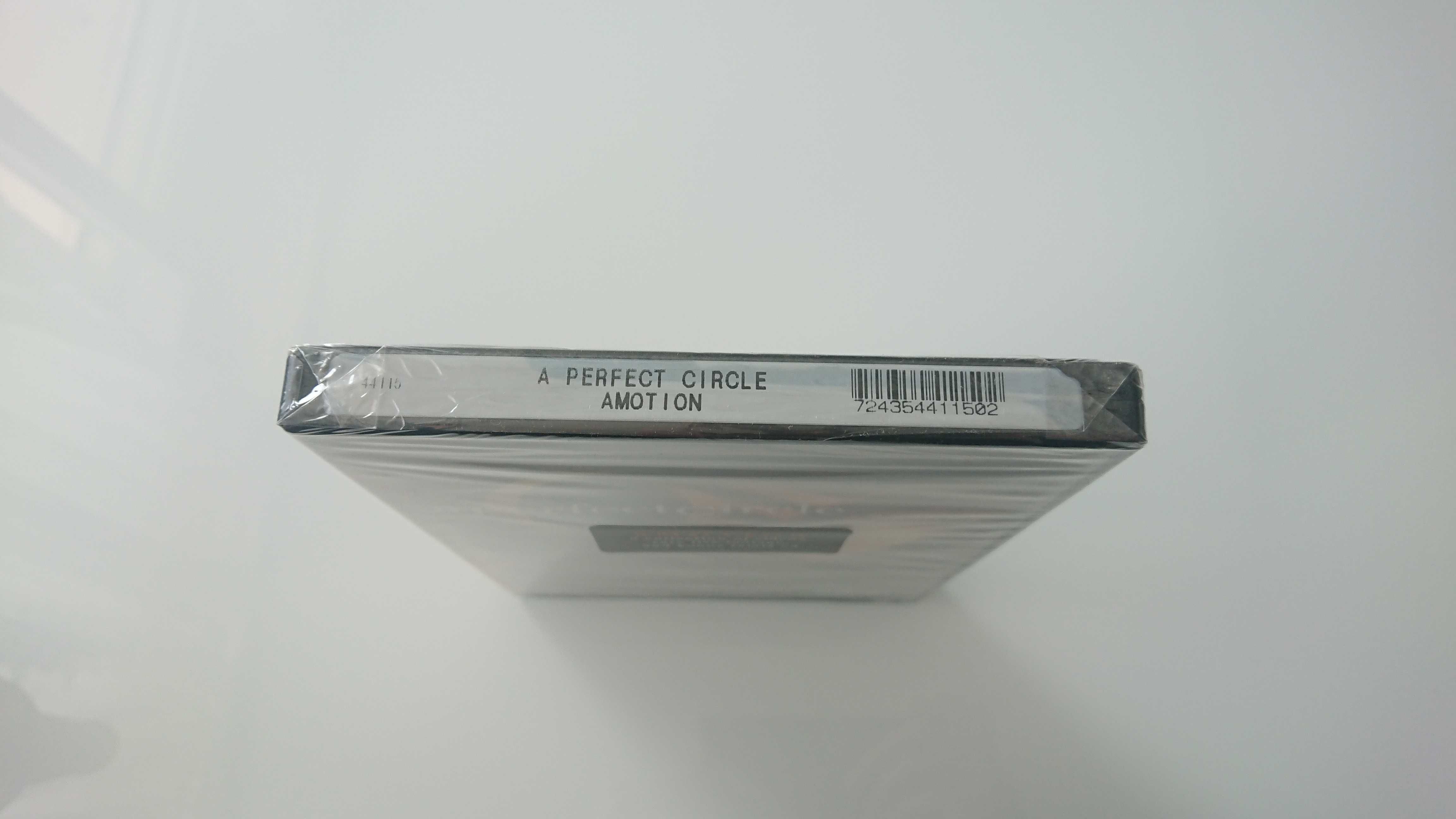 A Perfect Circle aMOTION CD+DVD *NOWA* 2004 Folia USA Sticker Tool EMI