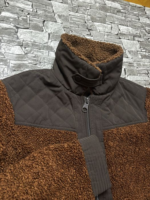 Куртка Тедді Шерпа з хутром, фліска True Originals