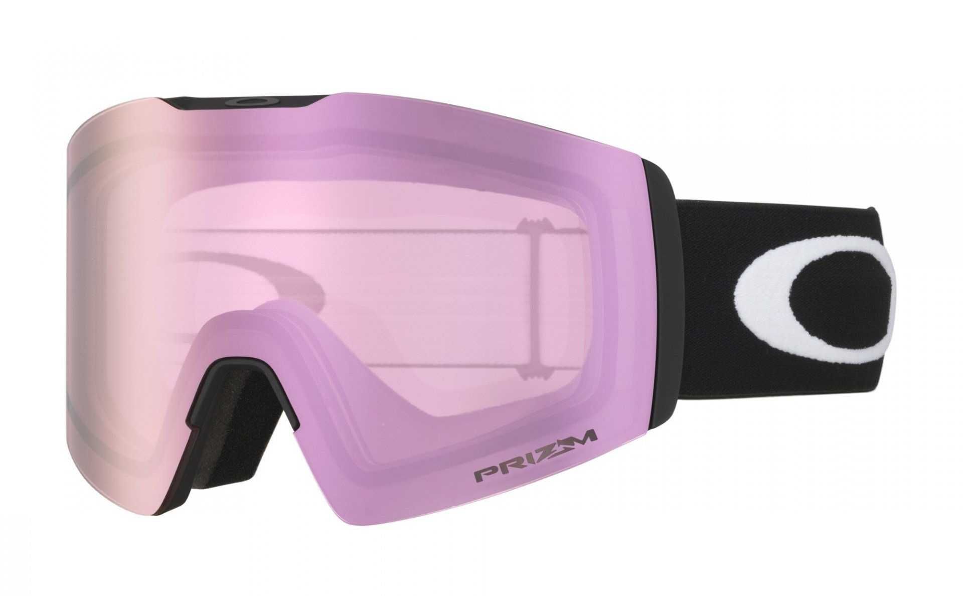 Nowe gogle Oakley Fall Line XM M Matte Black PRIZM Hi Pink Iridium S1