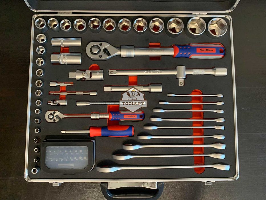 Mala de Ferramentas 76 peças