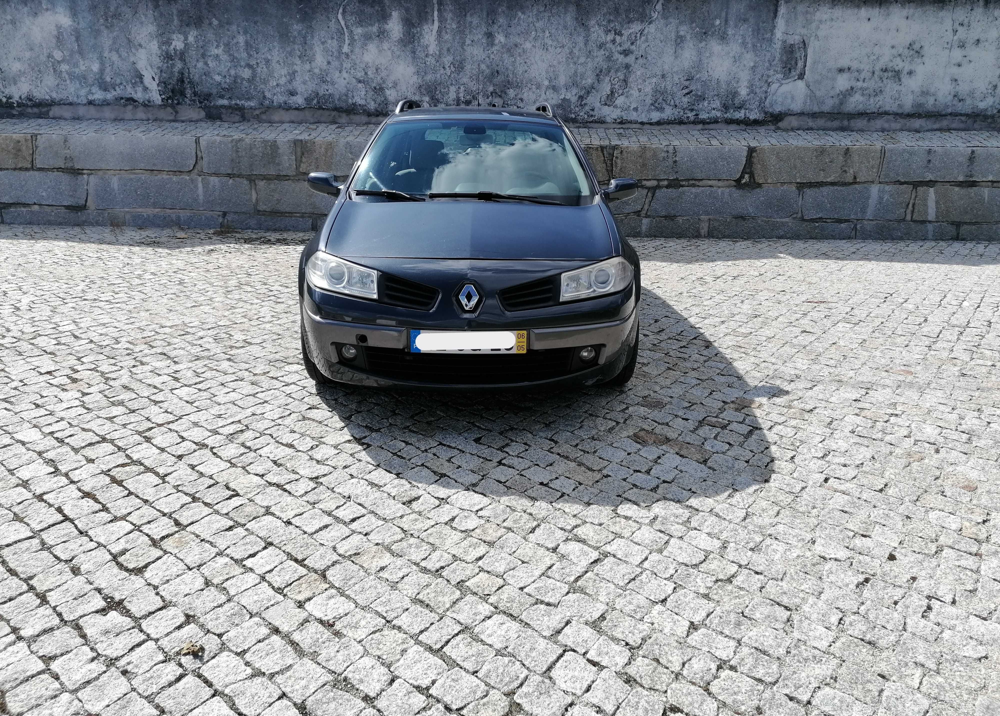 Renault Megane Break II 1.5 dCi Diesel 105 cv / 78 kW de 2006